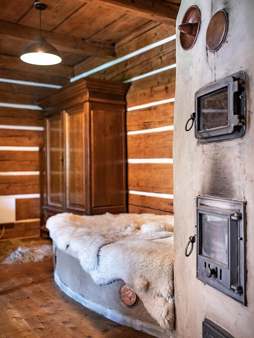 Drevenica Na Kraji Sveta Villa Osturna Buitenkant foto