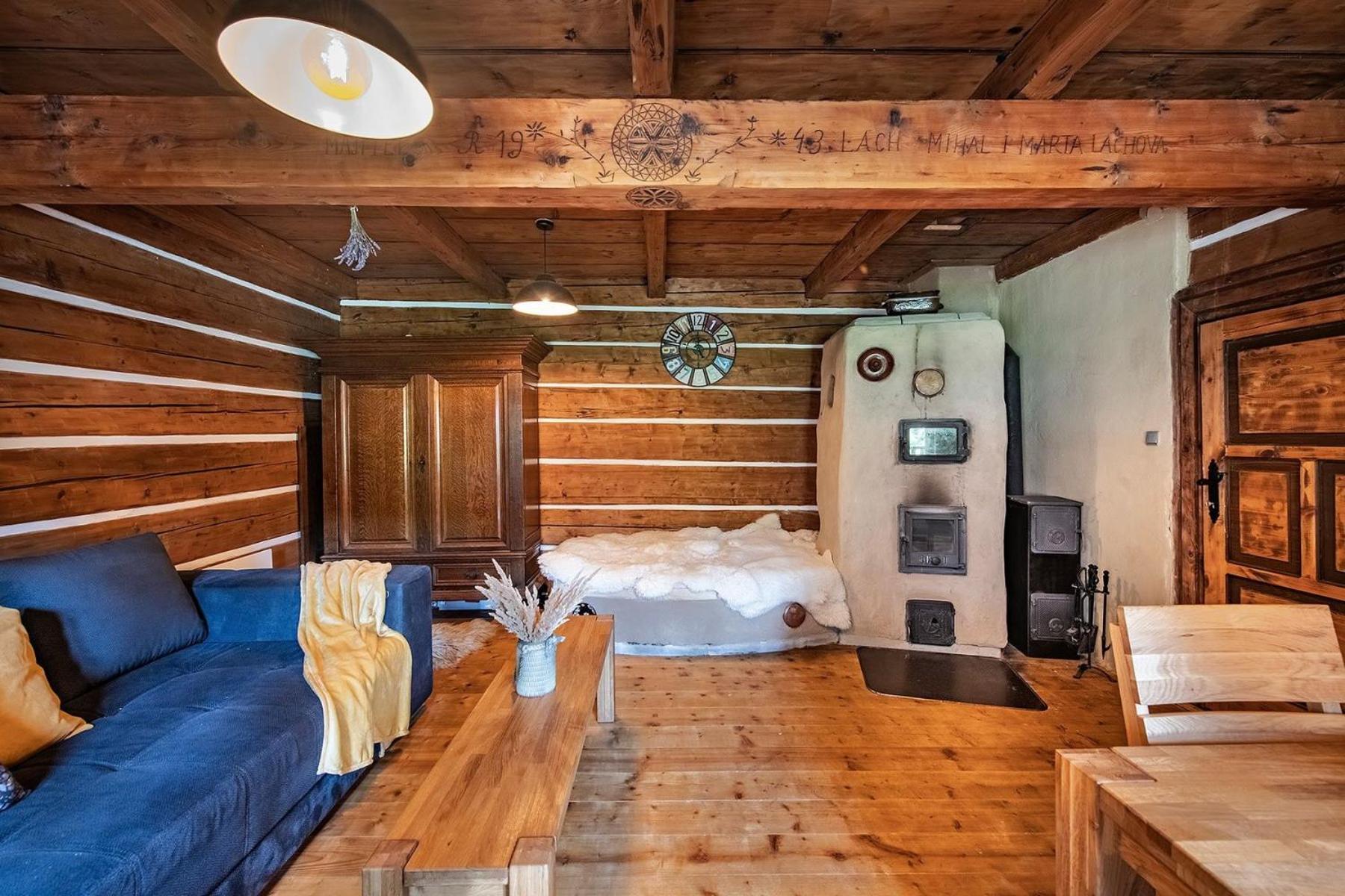 Drevenica Na Kraji Sveta Villa Osturna Buitenkant foto