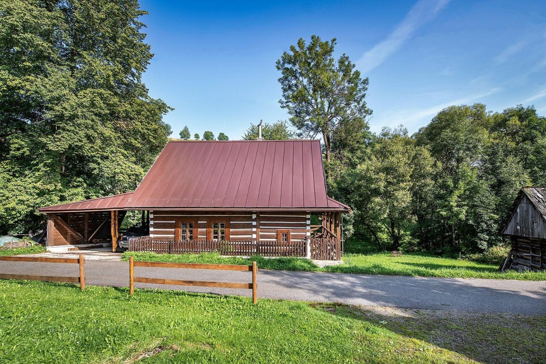 Drevenica Na Kraji Sveta Villa Osturna Buitenkant foto