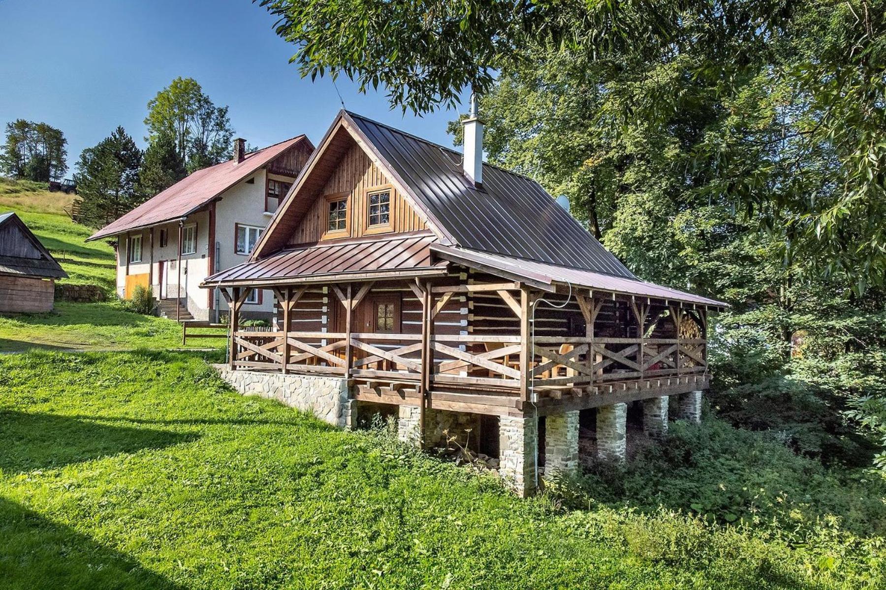 Drevenica Na Kraji Sveta Villa Osturna Buitenkant foto