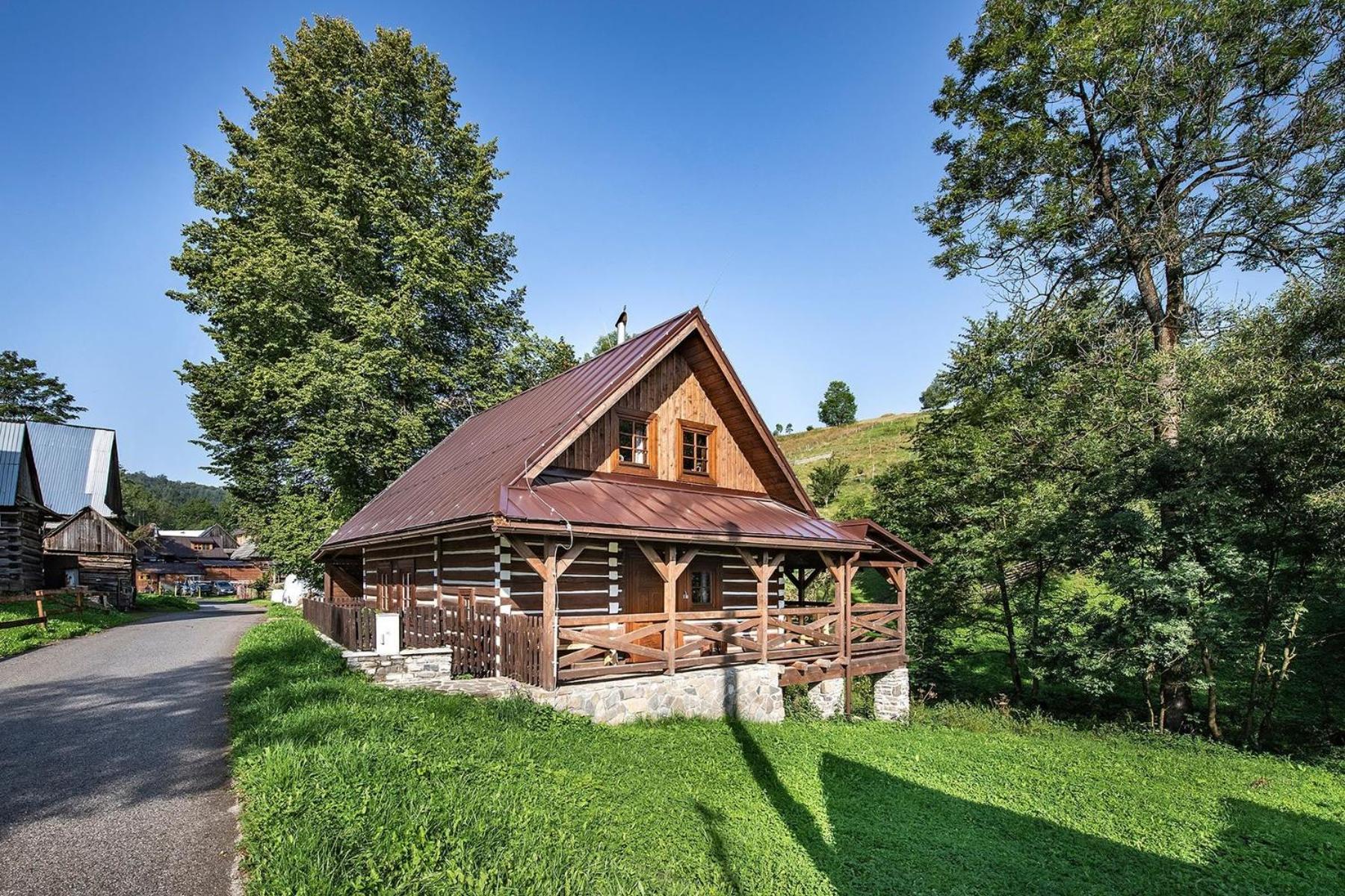 Drevenica Na Kraji Sveta Villa Osturna Buitenkant foto